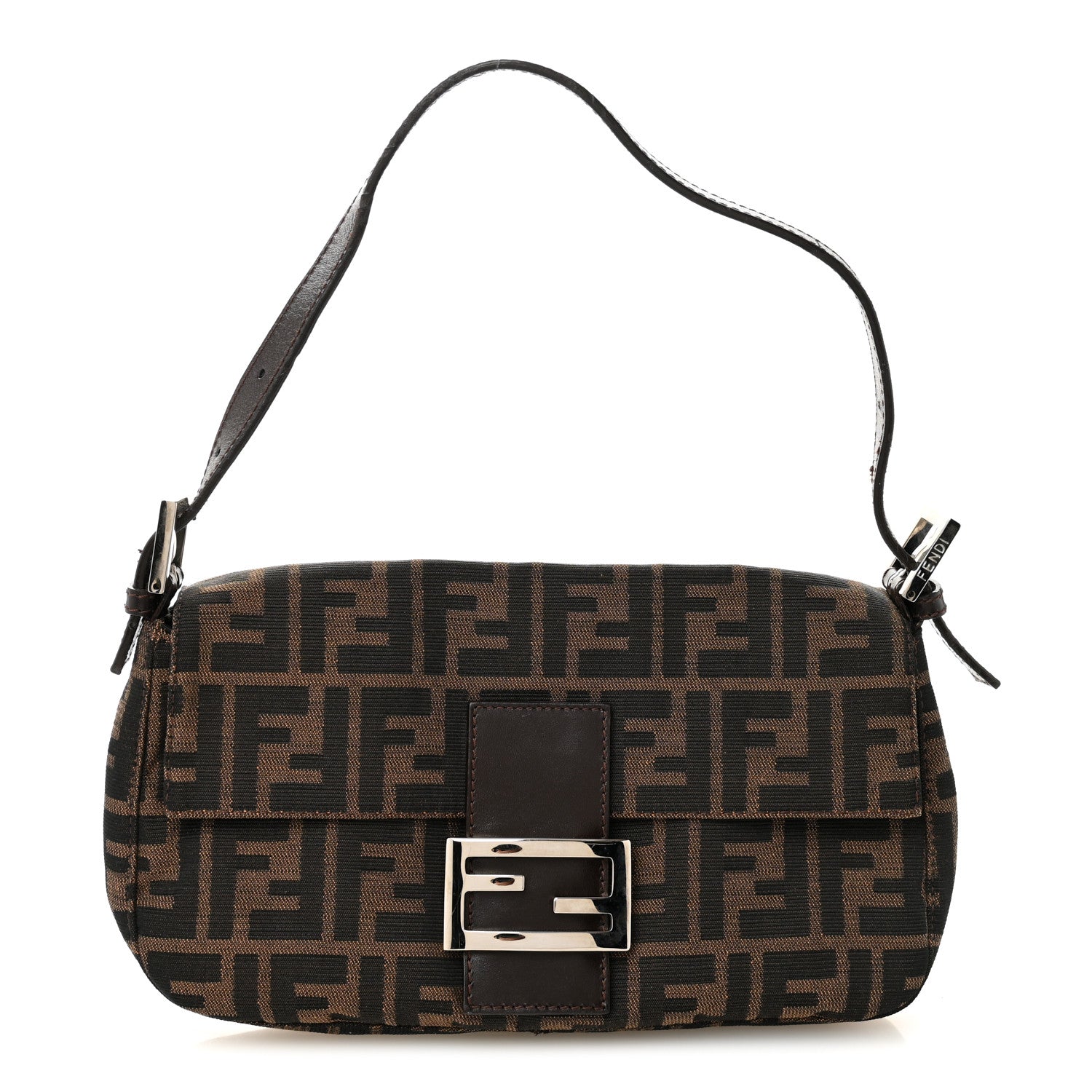 Fendi Zucca Baguette Tobacco 1 of 11