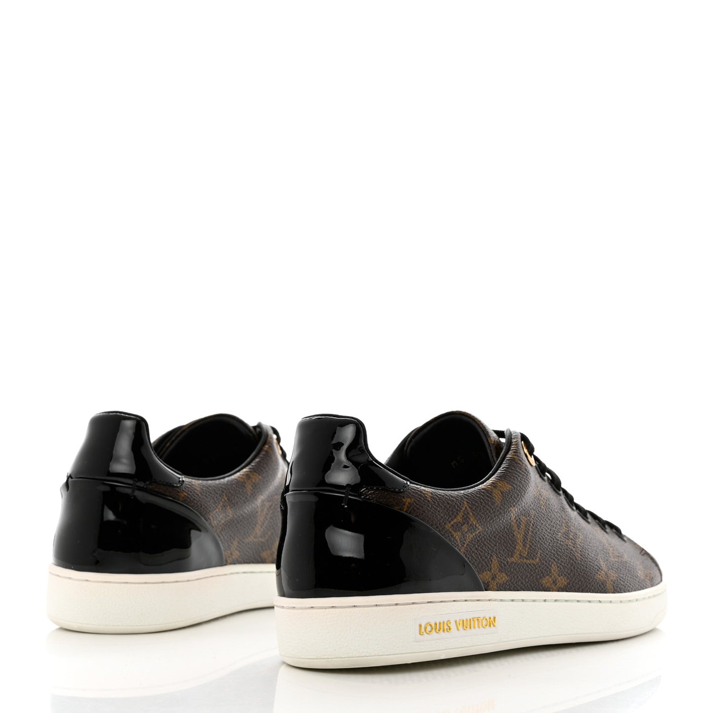 Patent Monogram Frontrow Sneakers 38.5