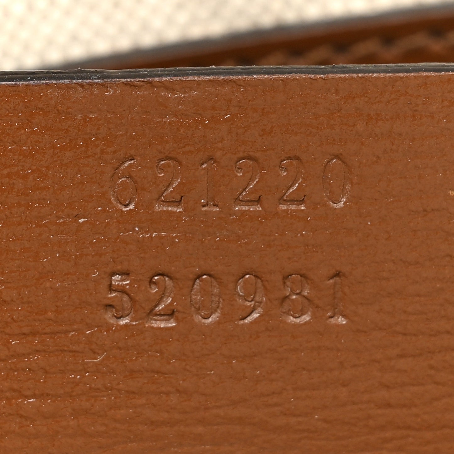 GG Supreme Monogram Azalea Calfskin Small Horsebit 1955 Top Handle Bag Beige Ebony Brown Sugar