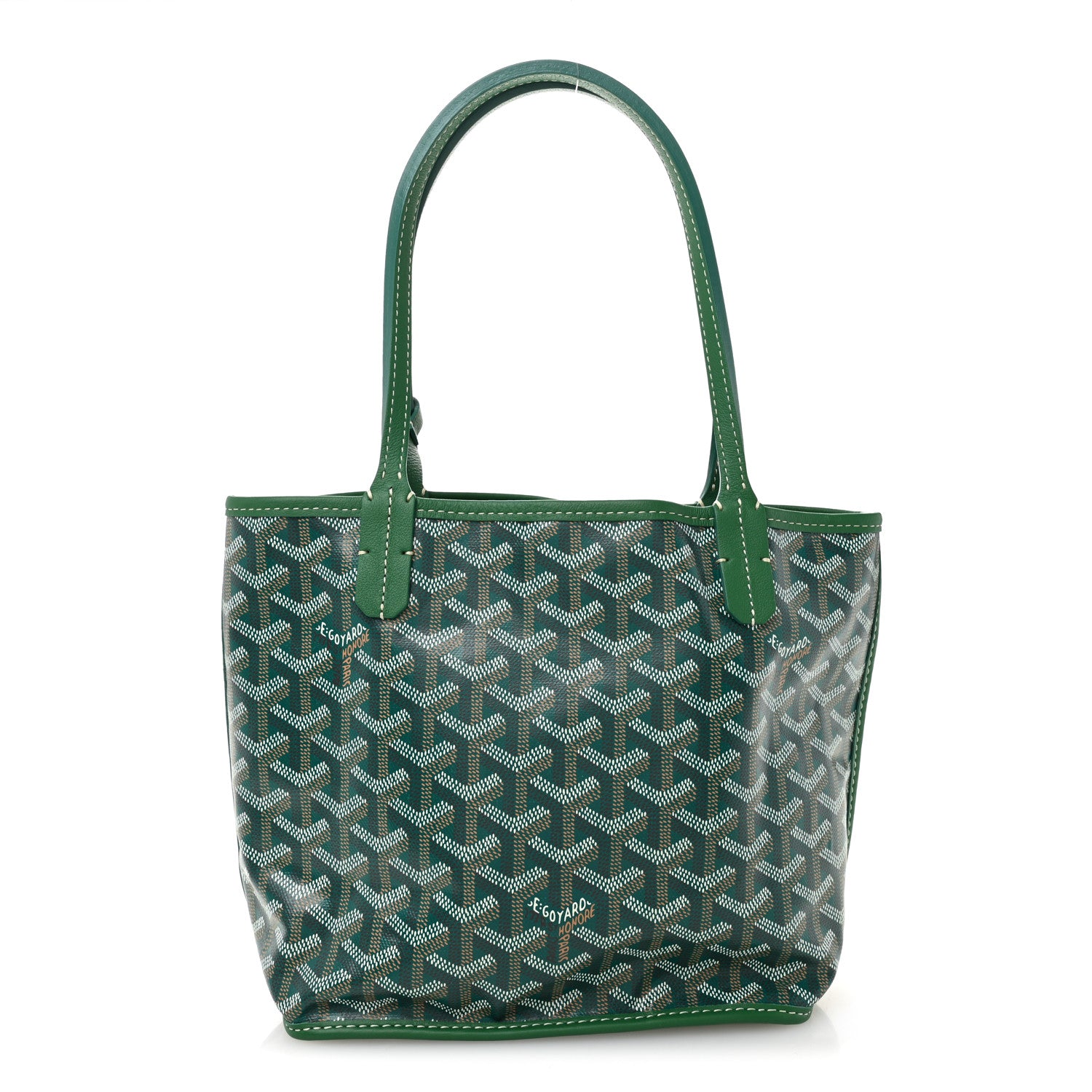 Goyard Goyardine Reversible Mini Anjou Green 1 of 19