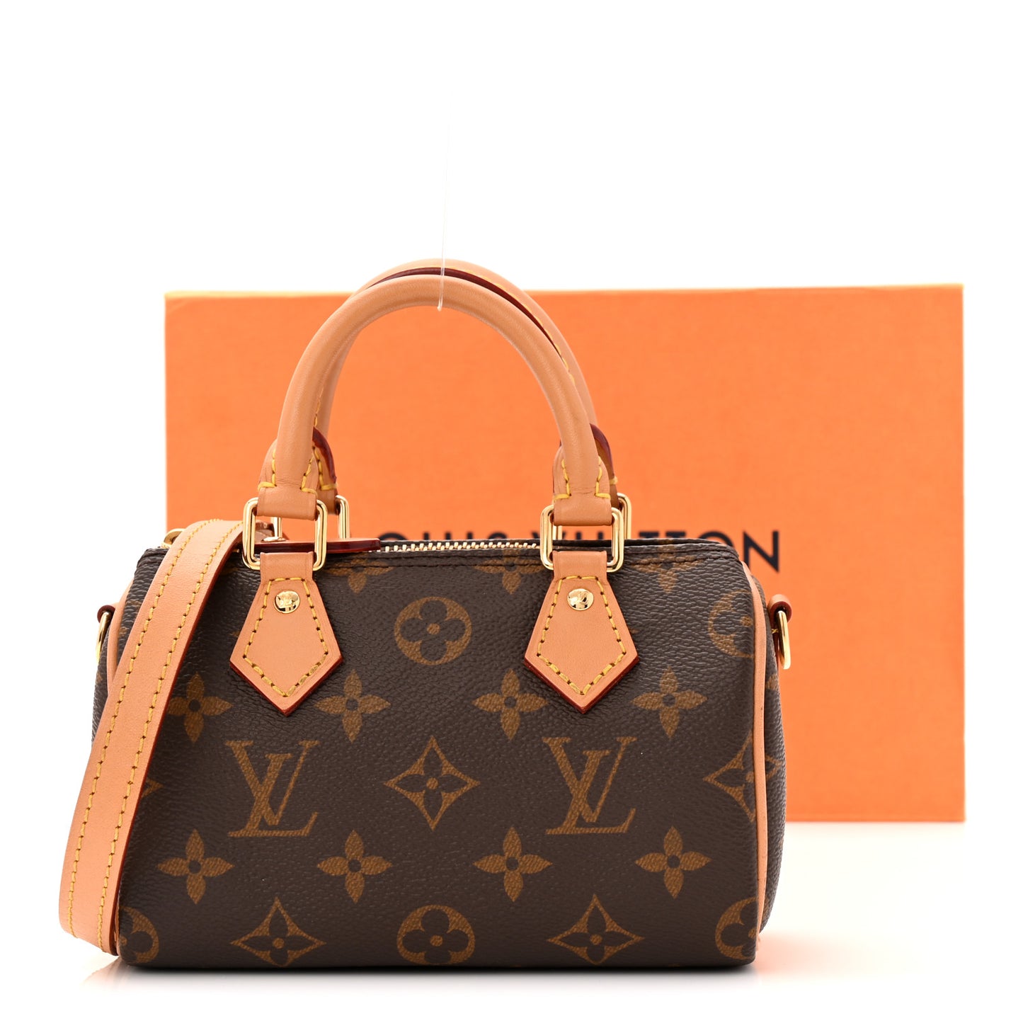 Monogram Nano Speedy Bandouliere