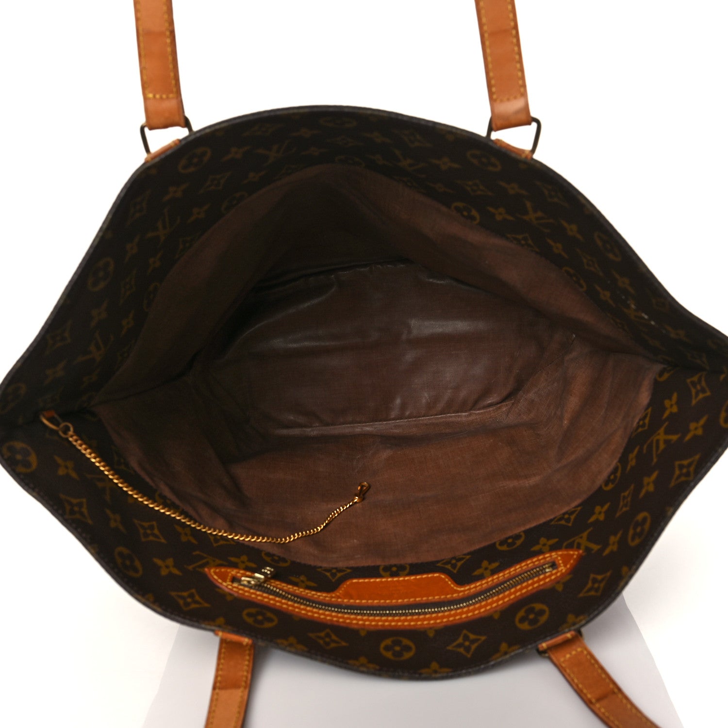 Louis Vuitton Monogram Sac Shopping Tote 5 of 9