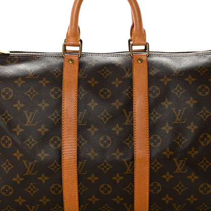 Louis Vuitton Monogram Keepall 45 8 of 18