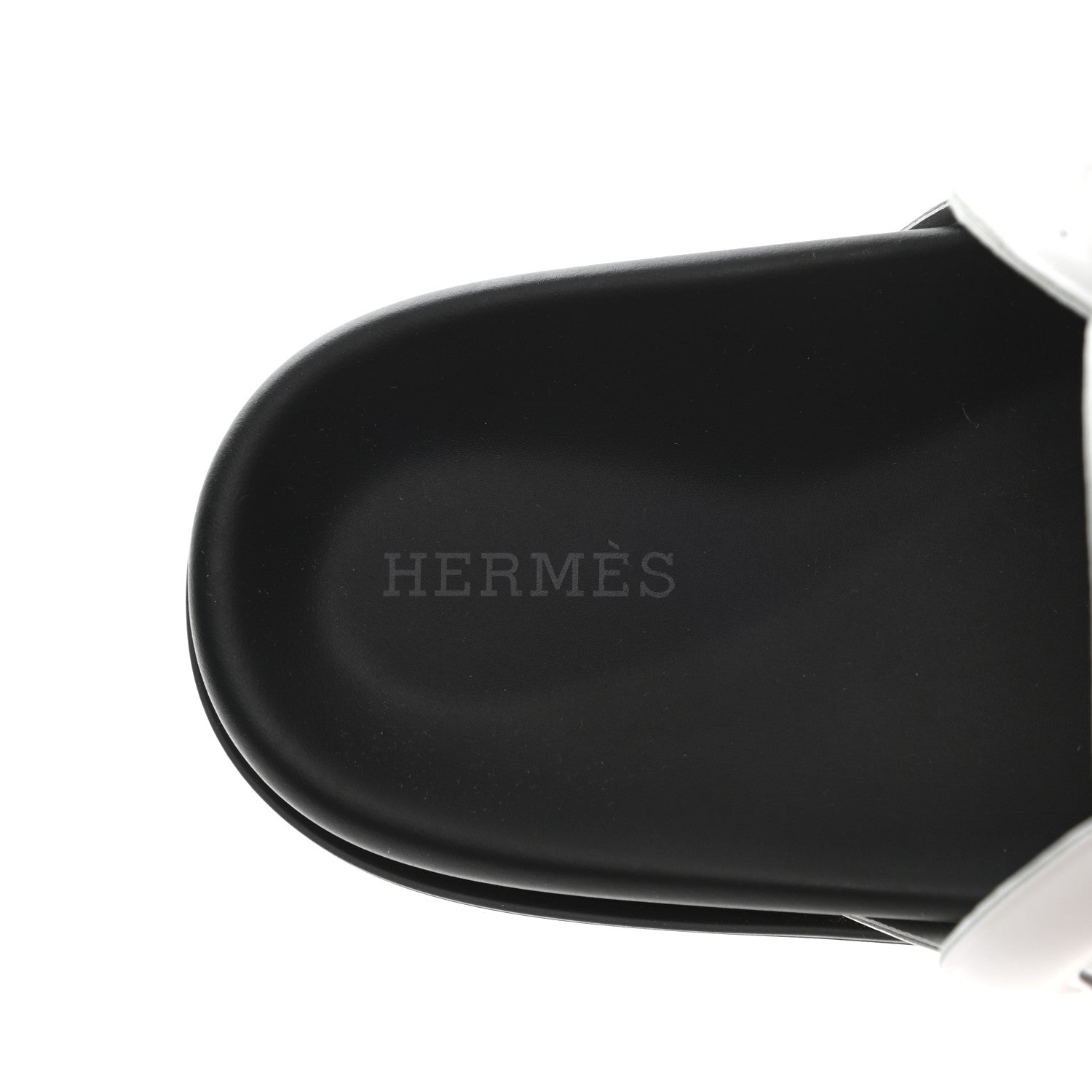 Hermes Nappa Womens Extra Sandals 40 White 6 of 9