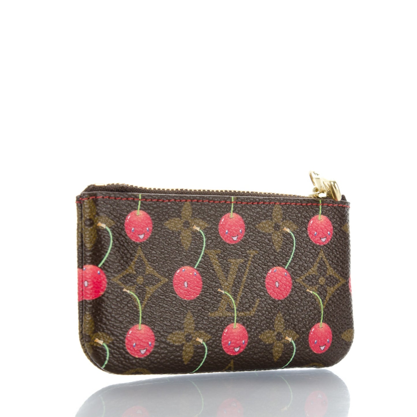 Monogram Cerises Key Pouch