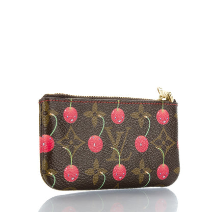 Louis Vuitton Monogram Cerises Key Pouch 3 of 4