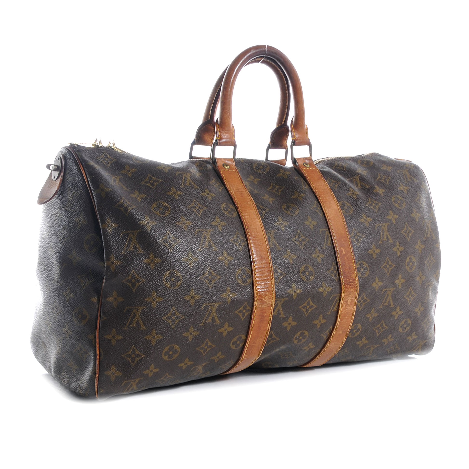 Louis Vuitton Monogram Keepall 45 3 of 8
