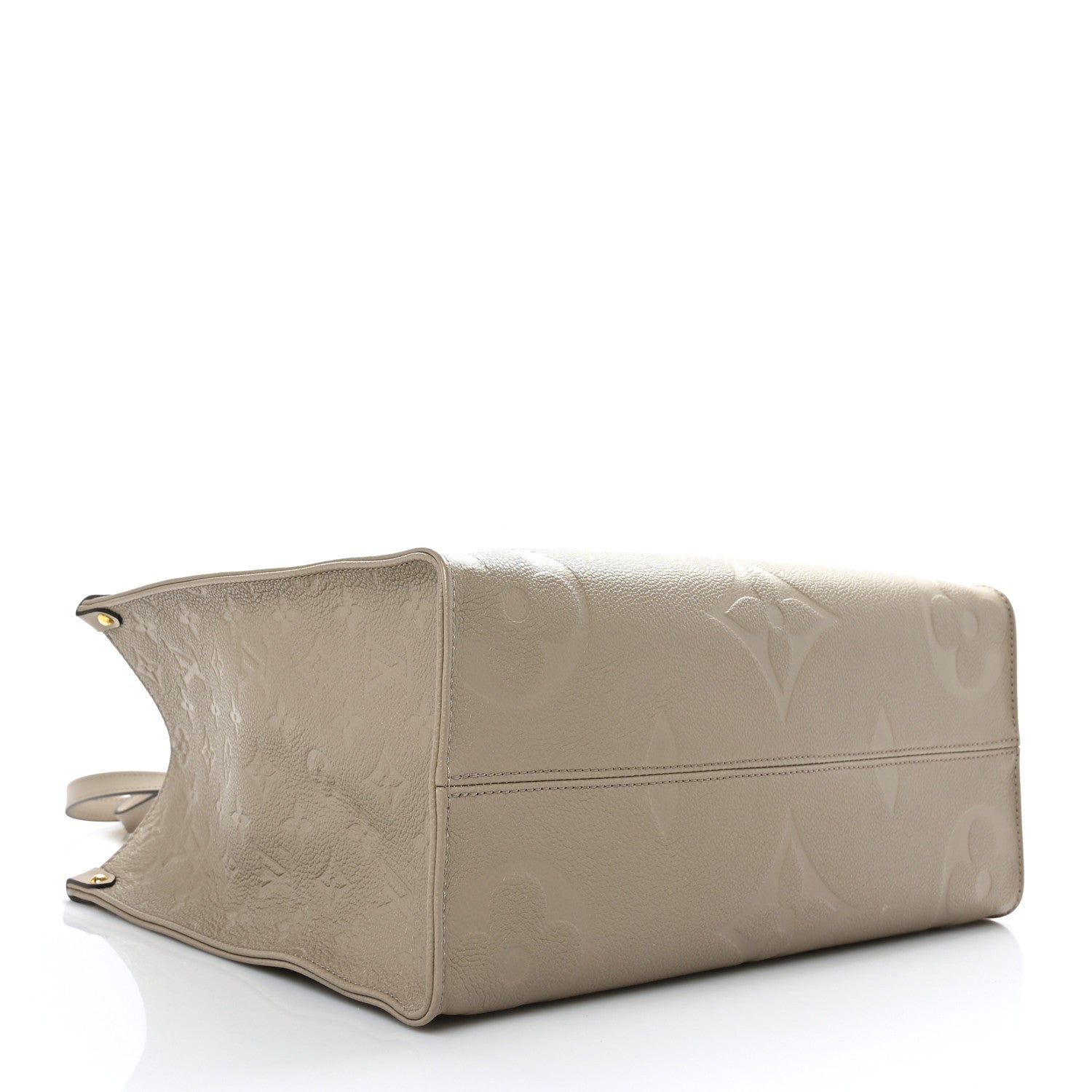 Louis Vuitton Empreinte Monogram Giant Onthego MM Tourterelle 4 of 8