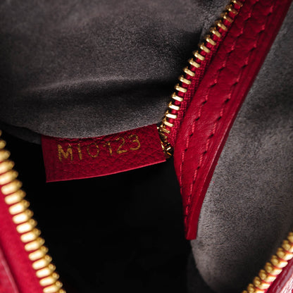 Louis Vuitton Veau Cachemire SC Bag PM Cherry 7 of 7