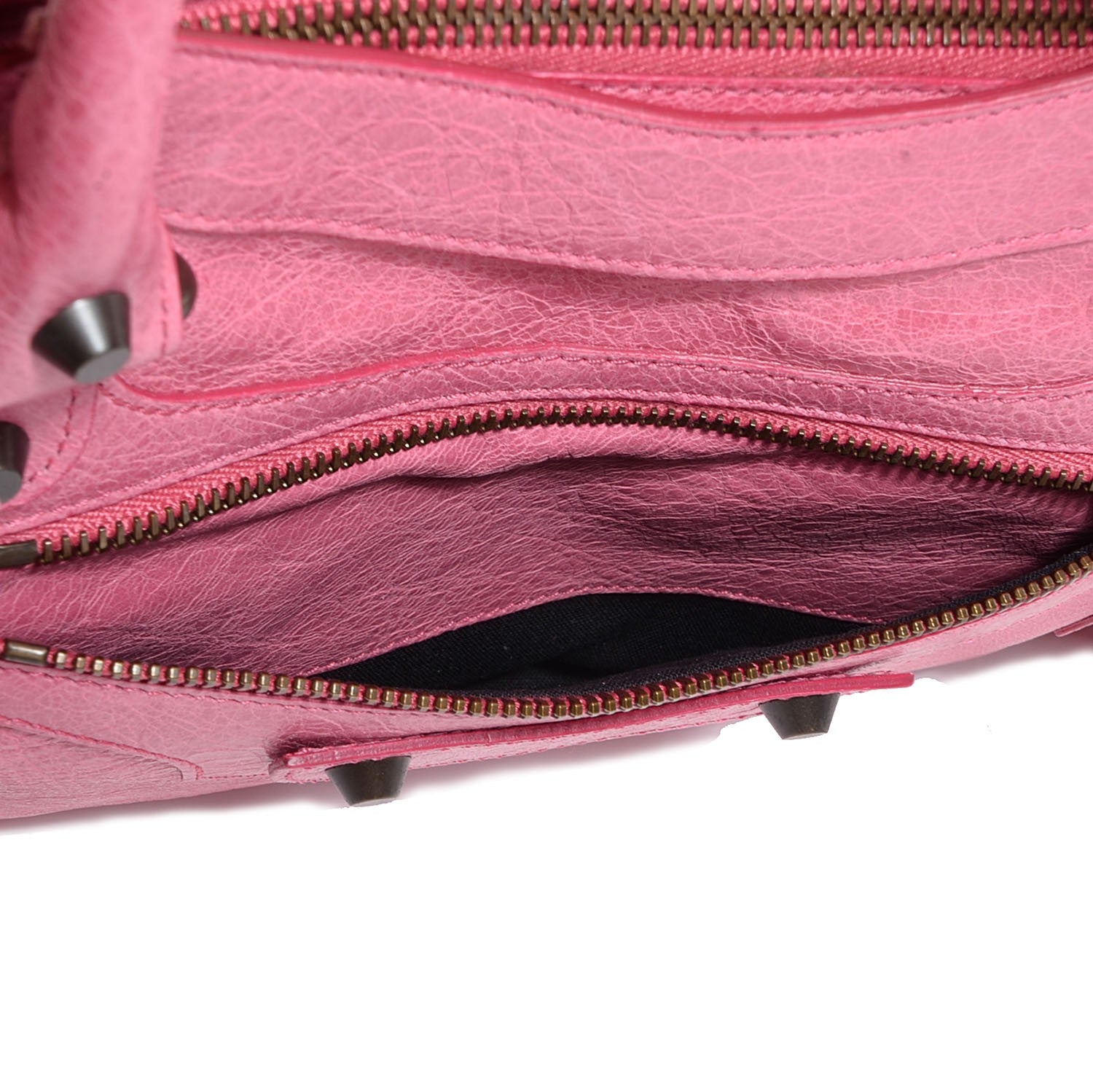 Balenciaga Agneau Classic Hardware First Pivoine 11 of 12