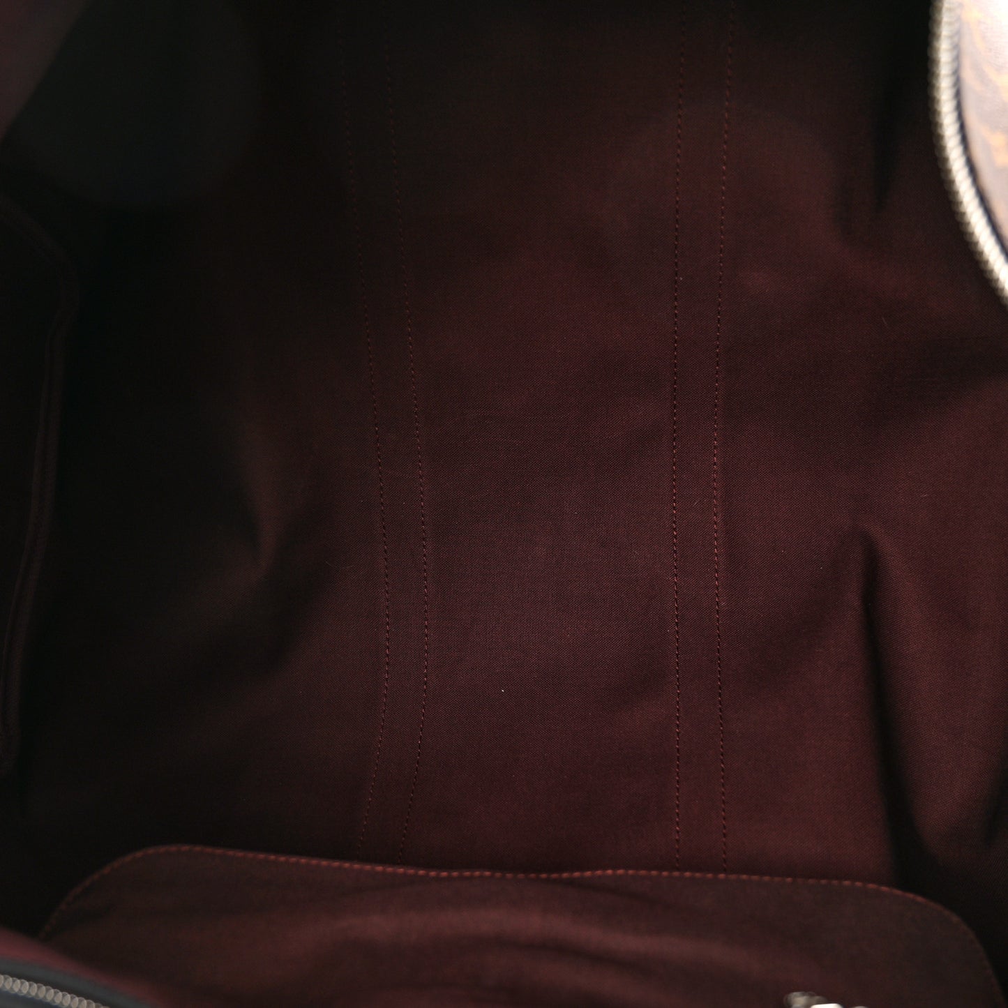 Monogram Macassar Keepall Bandouliere 55