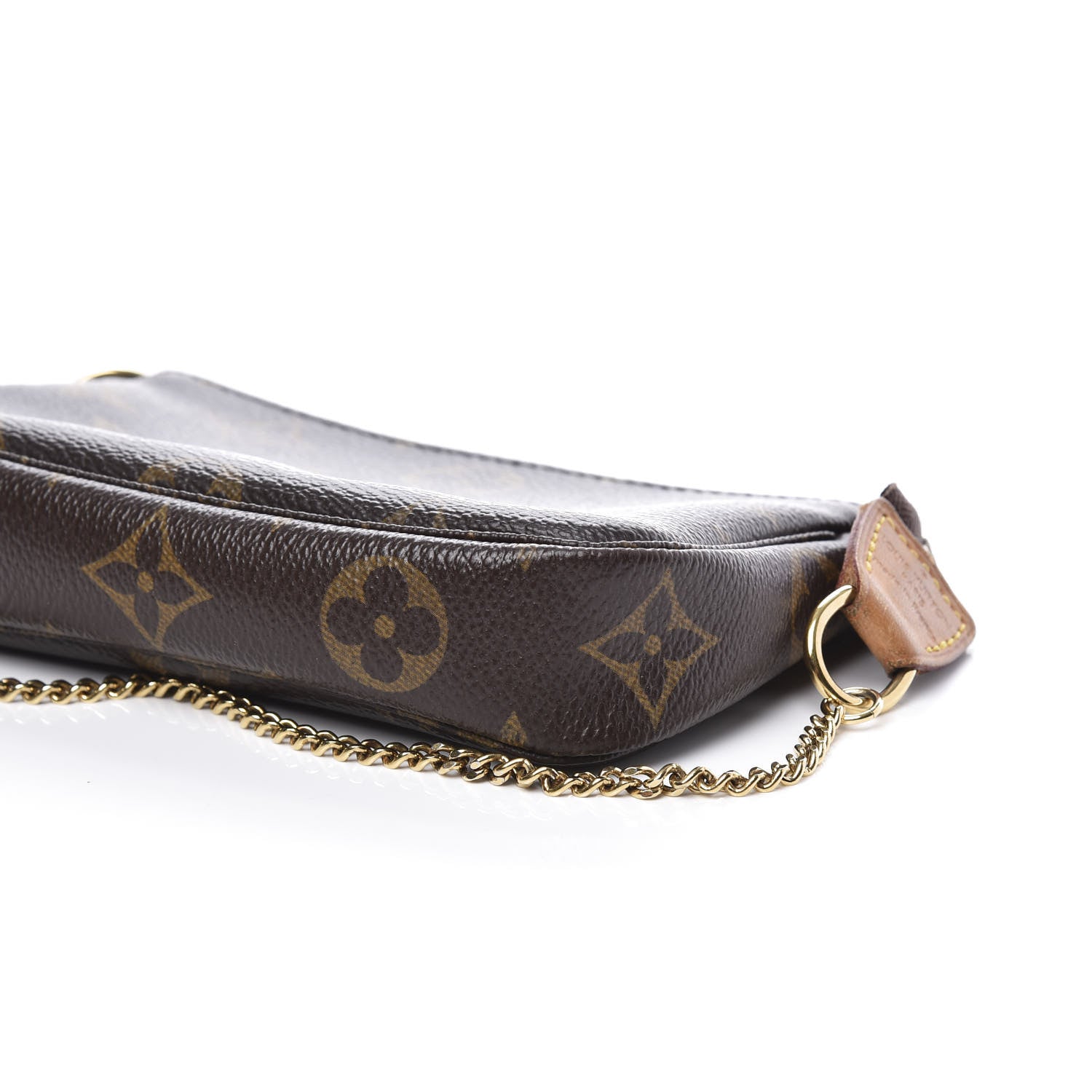 Louis Vuitton Monogram Mini Pochette Accessories 6 of 9