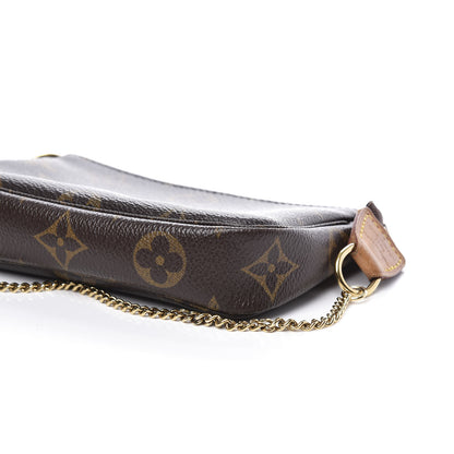 Louis Vuitton Monogram Mini Pochette Accessories 6 of 9