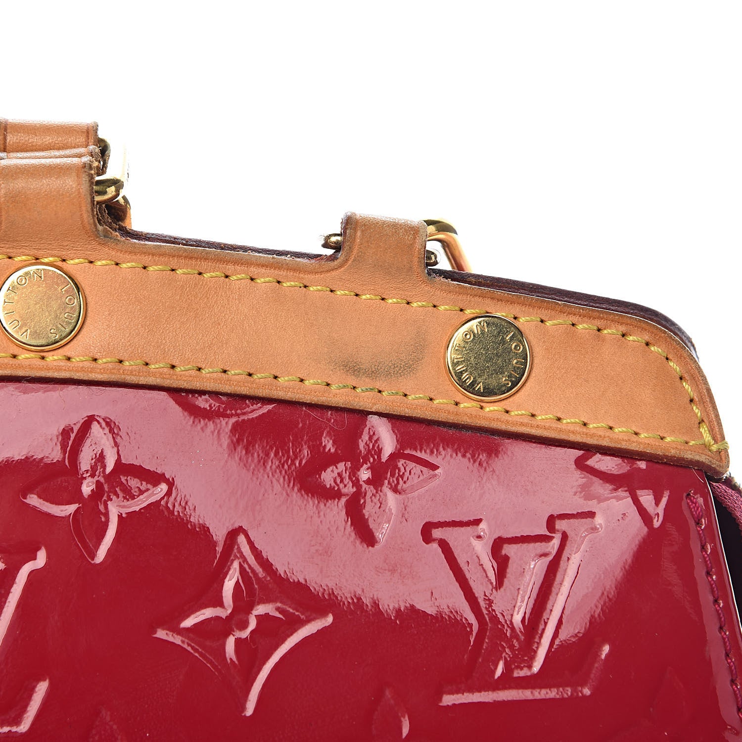 Louis Vuitton Vernis Brea MM Rose Indien 15 of 18