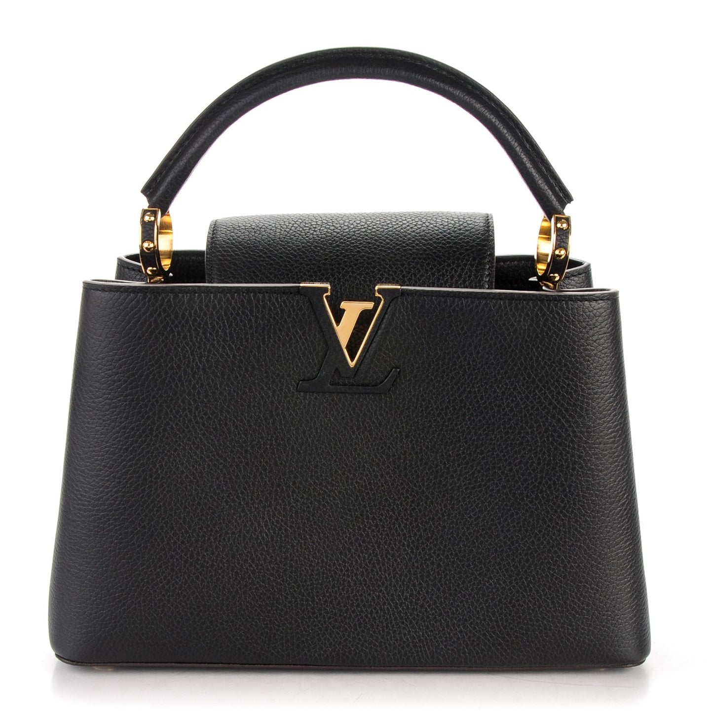 Taurillon Capucines PM Black