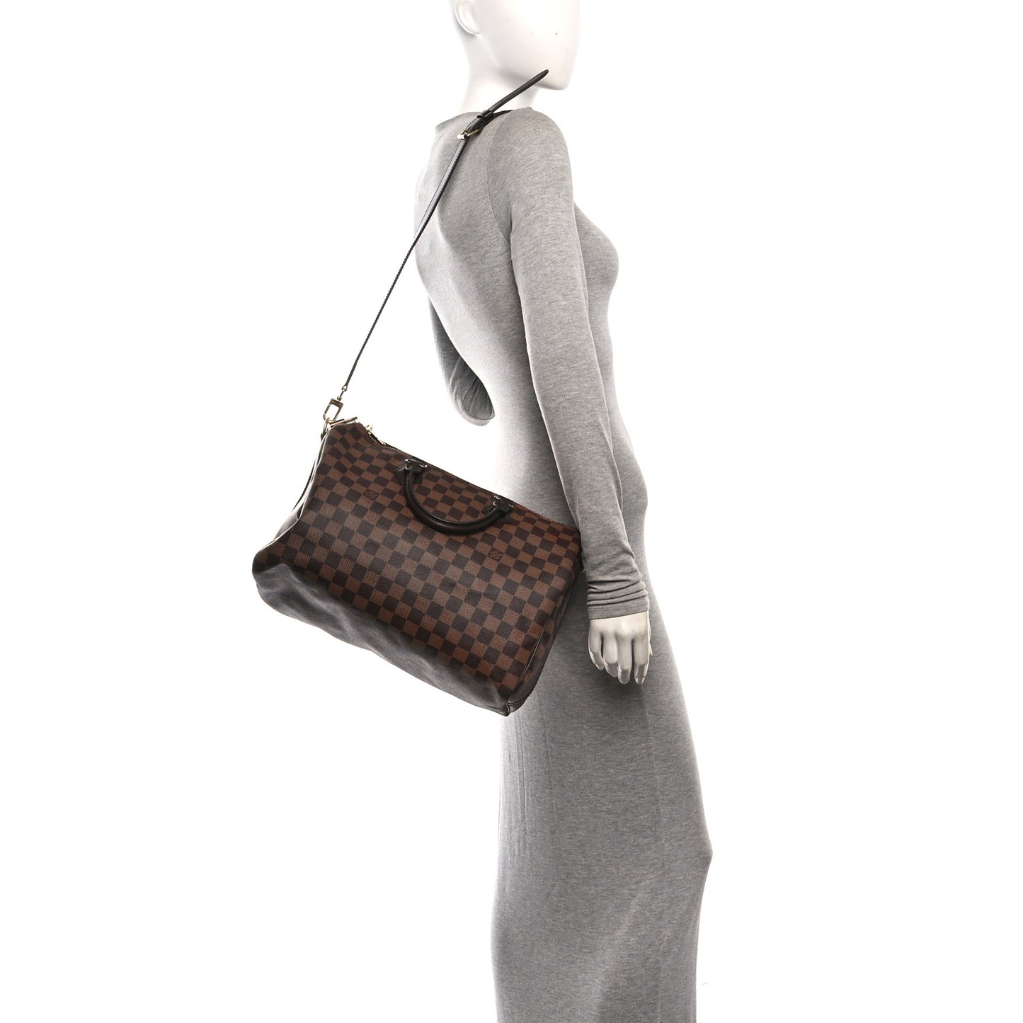 Damier Ebene Speedy Bandouliere 35