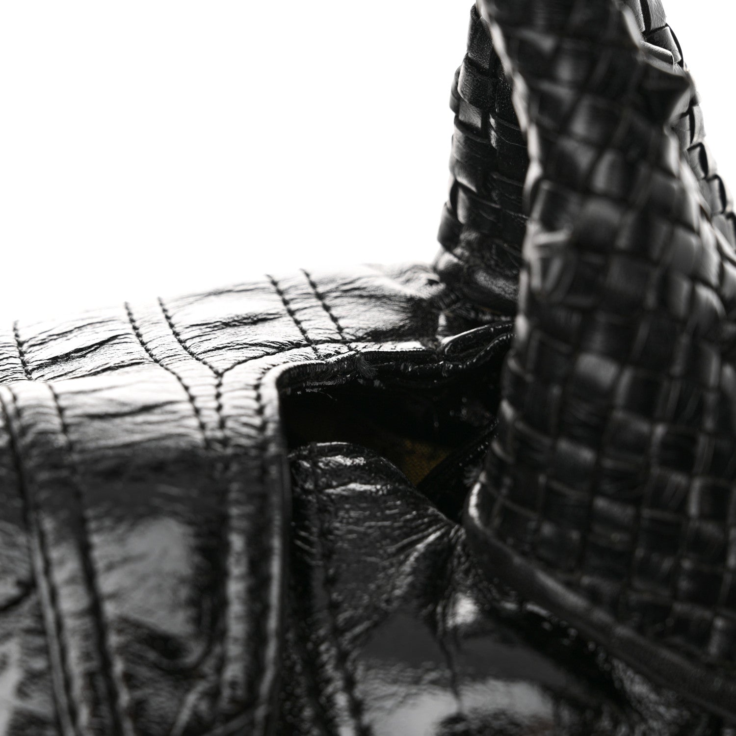 Fendi Crispe Vernice Spy Black 11 of 11