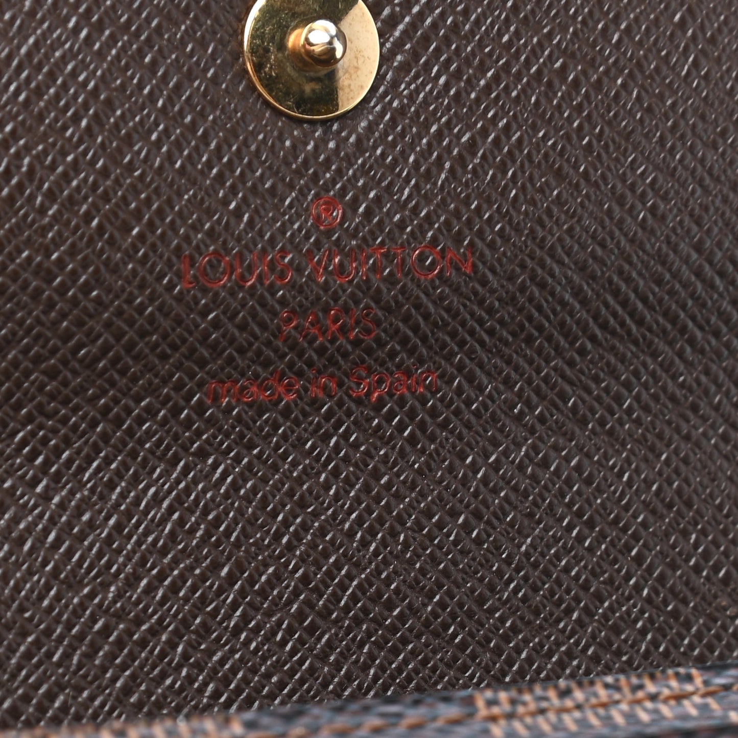 Damier Ebene Alexandra Wallet