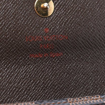 Louis Vuitton Damier Ebene Alexandra Wallet 6 of 8