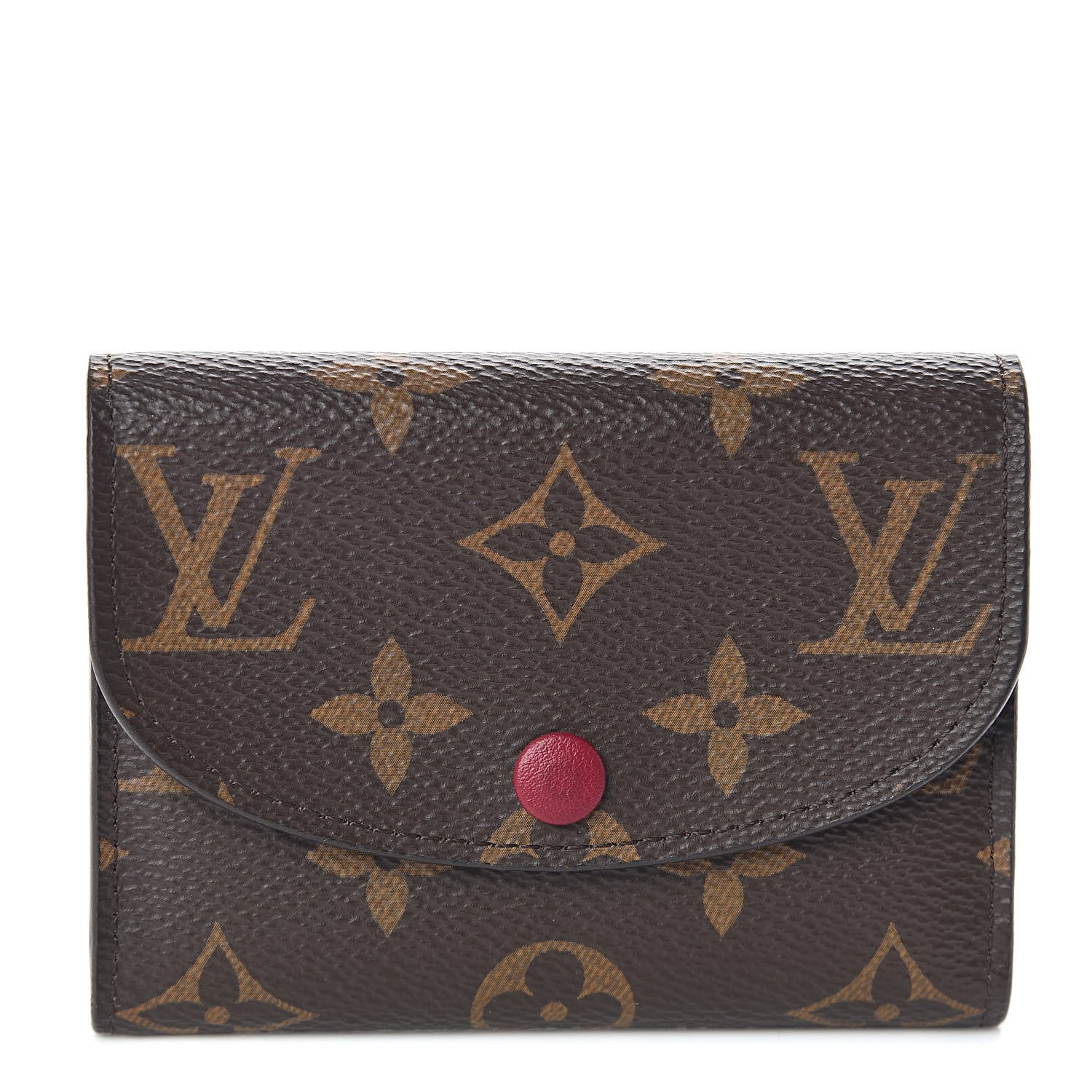 Louis Vuitton Monogram Rosalie Coin Purse Fuchsia 1 of 6