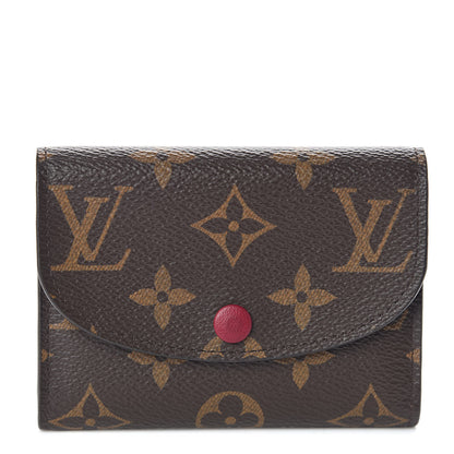 Louis Vuitton Monogram Rosalie Coin Purse Fuchsia 1 of 6