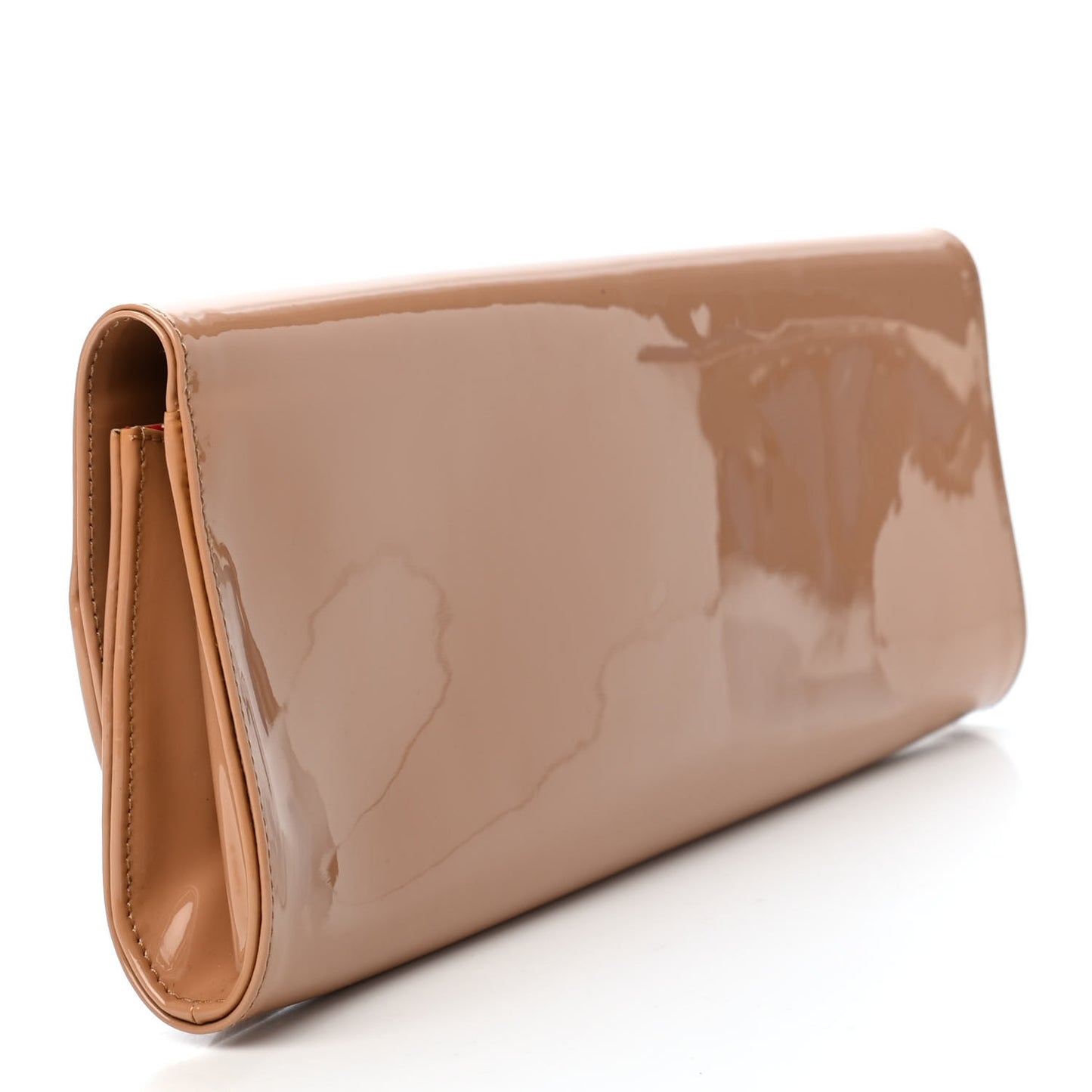 Patent Pigalle Clutch Nude