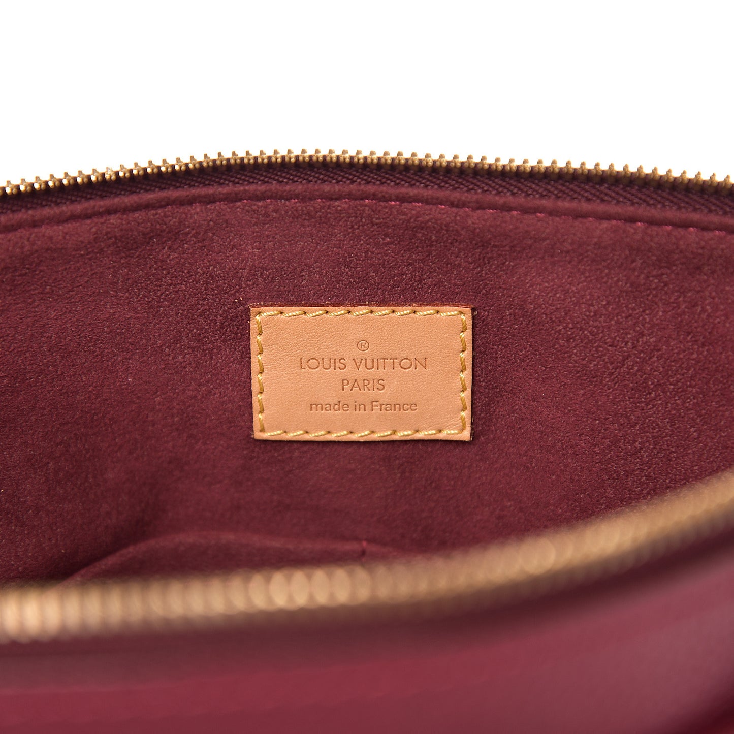 Monogram Pallas Raisin