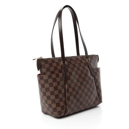 Louis Vuitton Damier Ebene Totally PM 3 of 9