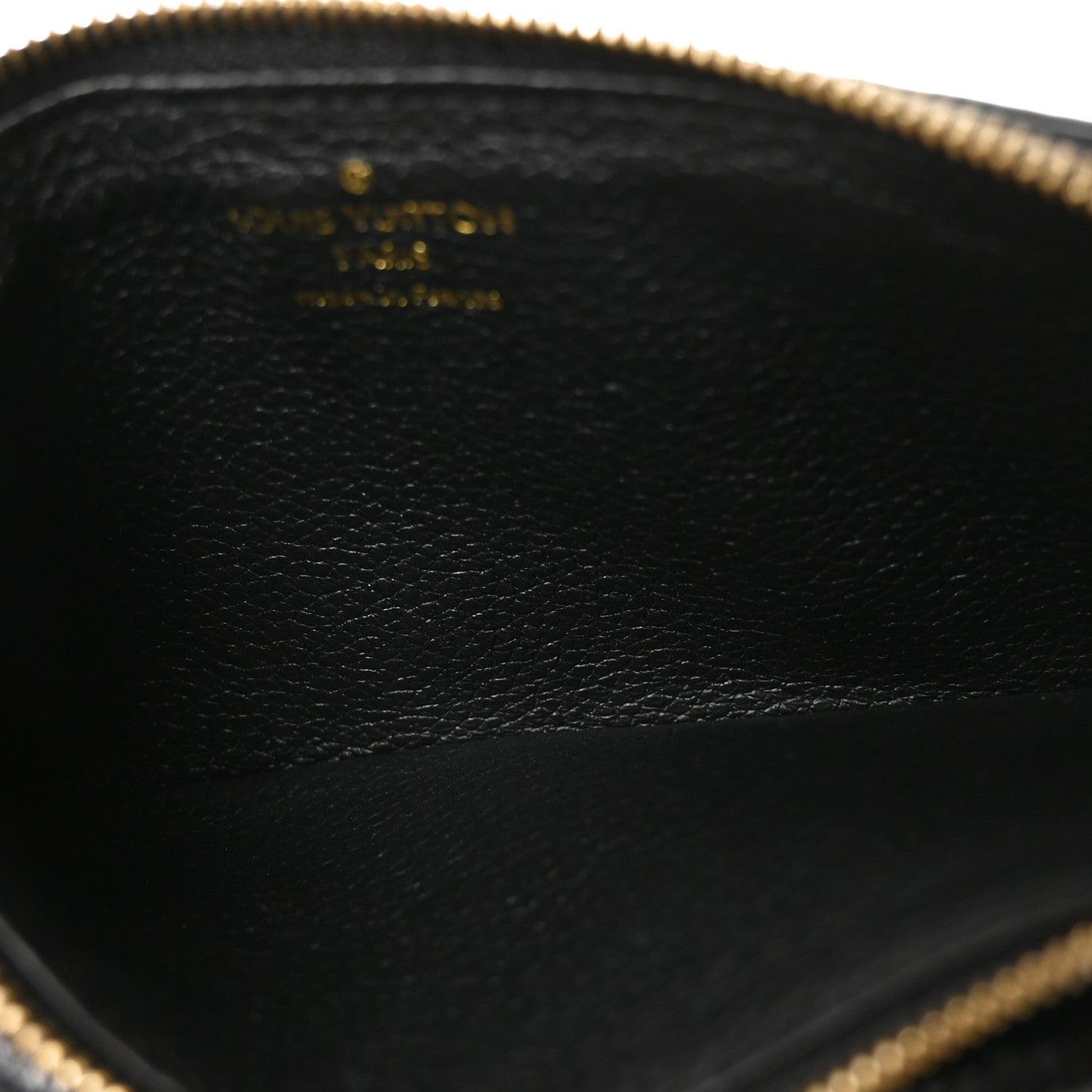 Louis Vuitton Empreinte Recto Verso Card Holder Black 5 of 7