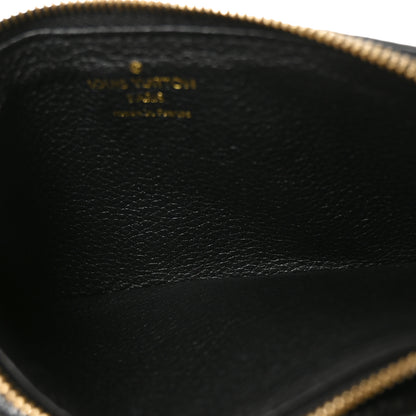 Louis Vuitton Empreinte Recto Verso Card Holder Black 5 of 7
