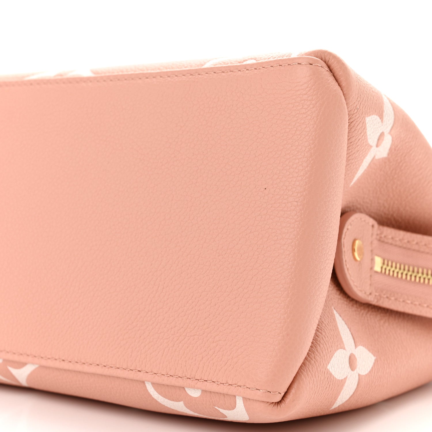 Louis Vuitton Empreinte Monogram Giant Petit Palais Rose Trianon Creme 9 of 9