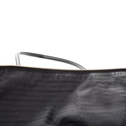 Prada Tessuto Nylon Shoulder Bag Nero Black 11 of 22