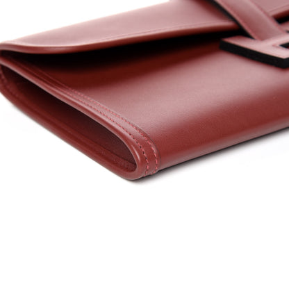 Hermes Swift Jige Elan 29 Clutch Rouge H 5 of 10