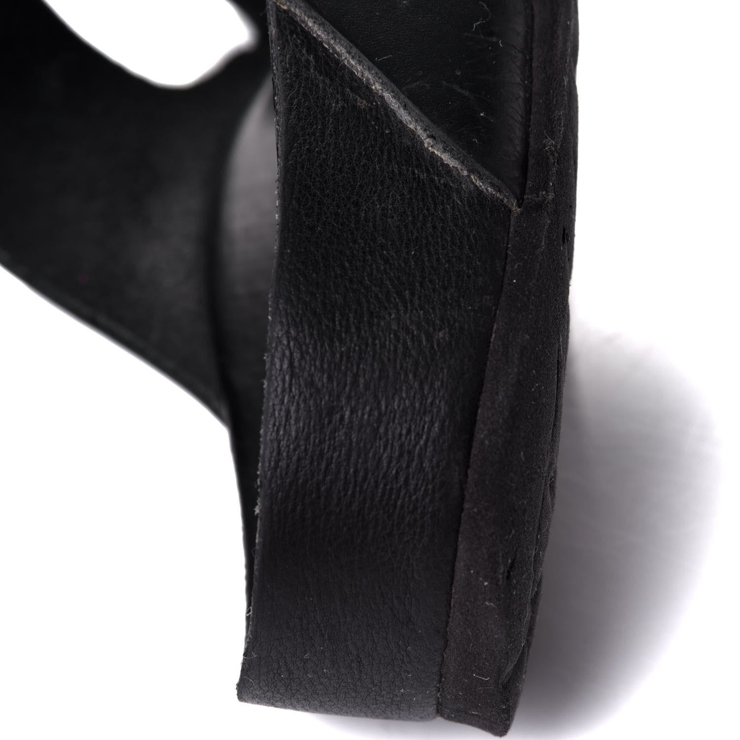 Valentino Garavani Calfskin VLTN Birkenstock Slide Sandals 40 Black 6 of 8