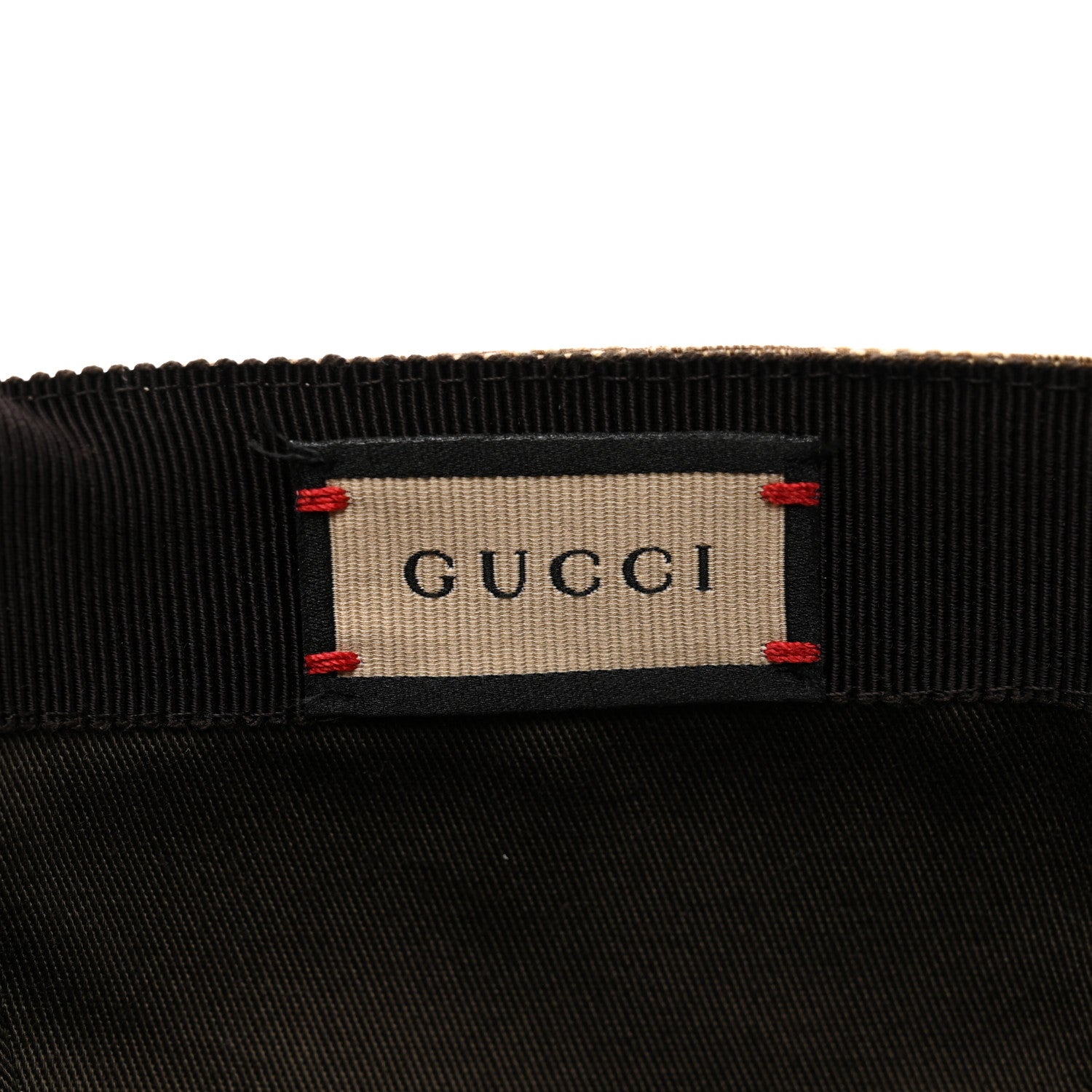 Gucci Monogram Web Baseball Hat L Beige Cocoa 8 of 9