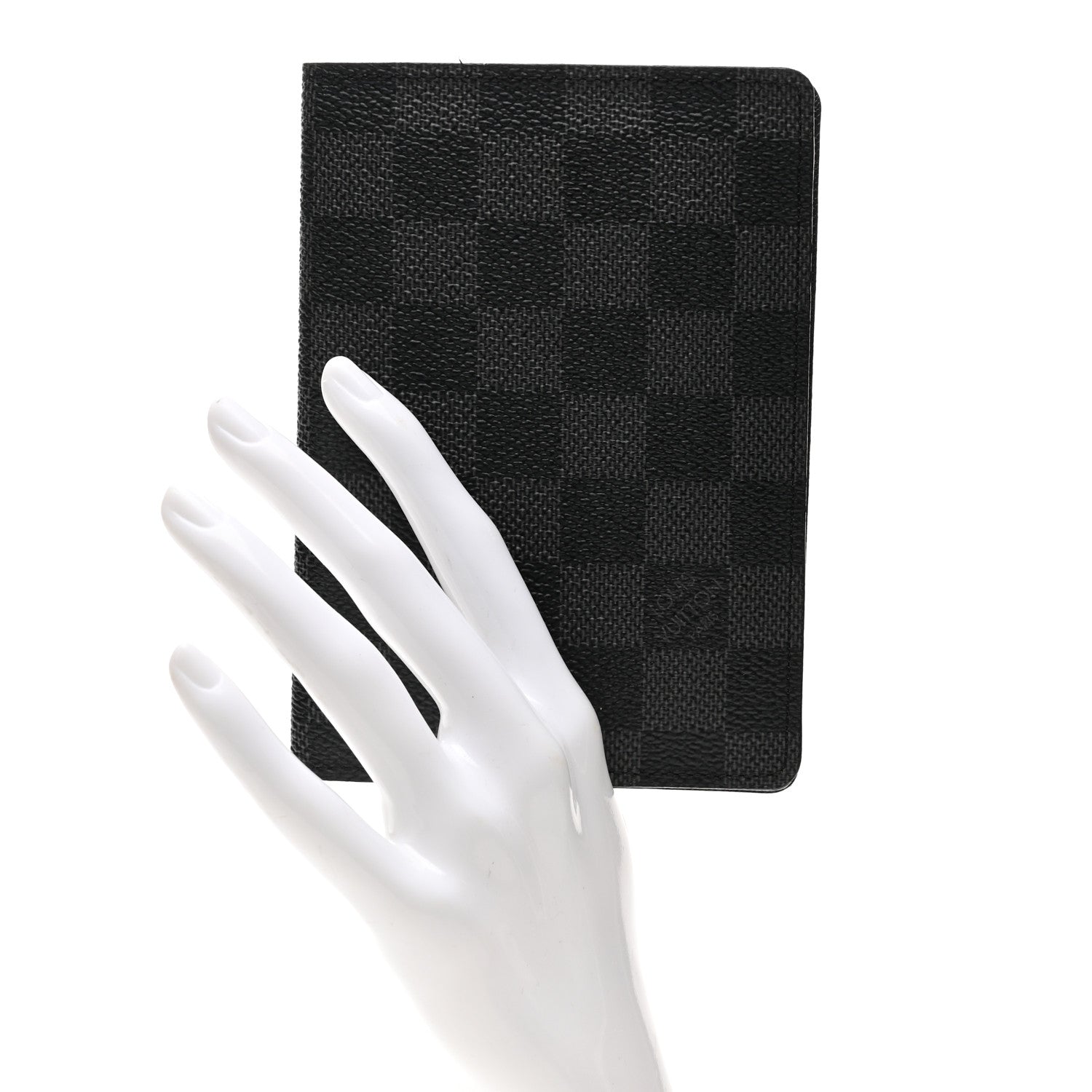 Louis Vuitton Damier Graphite Passport Cover 2 of 7