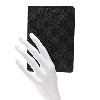 Louis Vuitton Damier Graphite Passport Cover 2 of 7