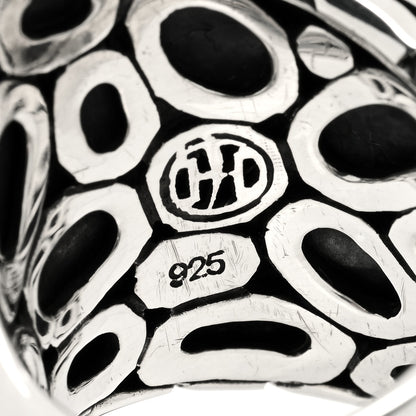 John Hardy Sterling Silver Kali Ring 54 7 3 of 3