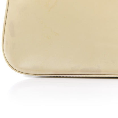 Louis Vuitton Patent Sobe Clutch Creme 10 of 13