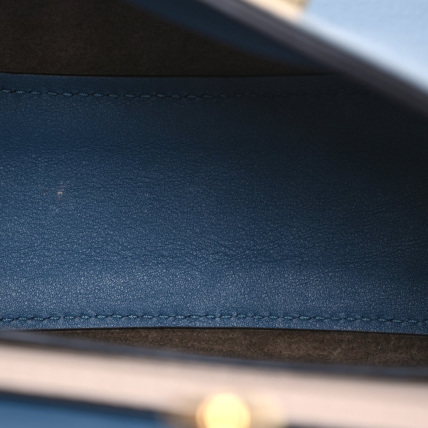 Calfskin Mini Mystic Shoulder Bag Navy