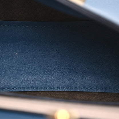 Givenchy Calfskin Mini Mystic Shoulder Bag Navy 5 of 17