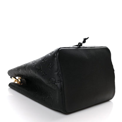 Louis Vuitton Empreinte Neonoe MM Black 4 of 10
