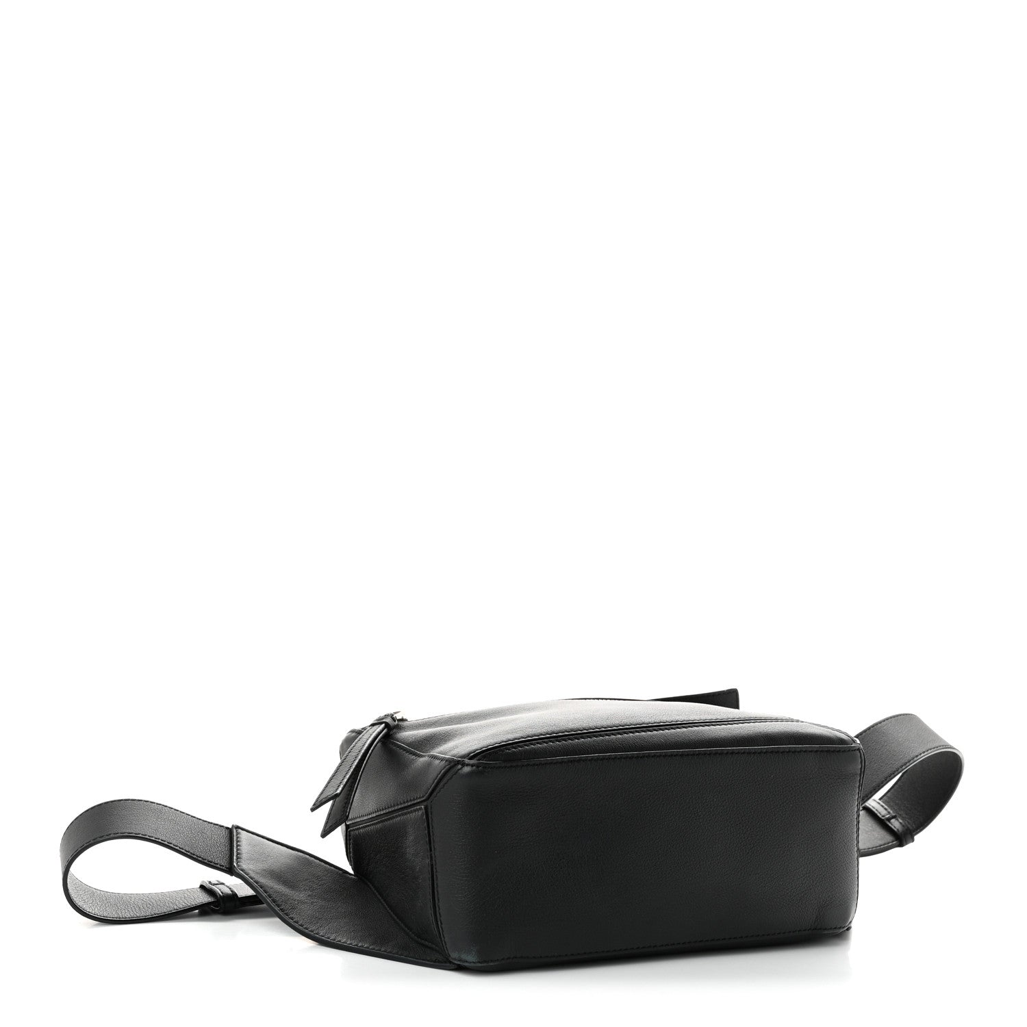 Loewe Calfskin Small Puzzle Bumbag Black 3 of 8