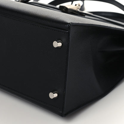 Hermes Epsom Kelly Sellier 32 Black 10 of 15
