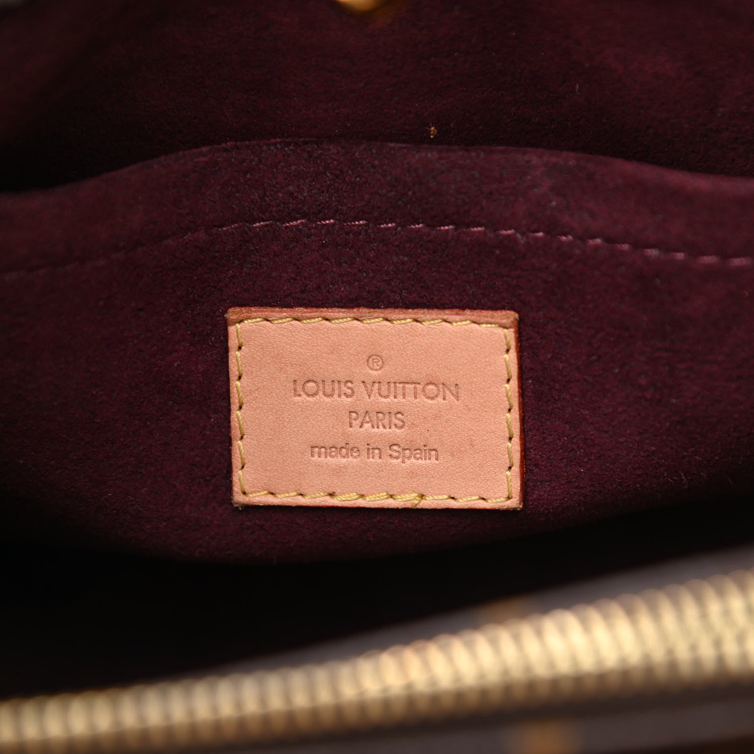 Louis Vuitton Monogram Montaigne BB 6 of 11