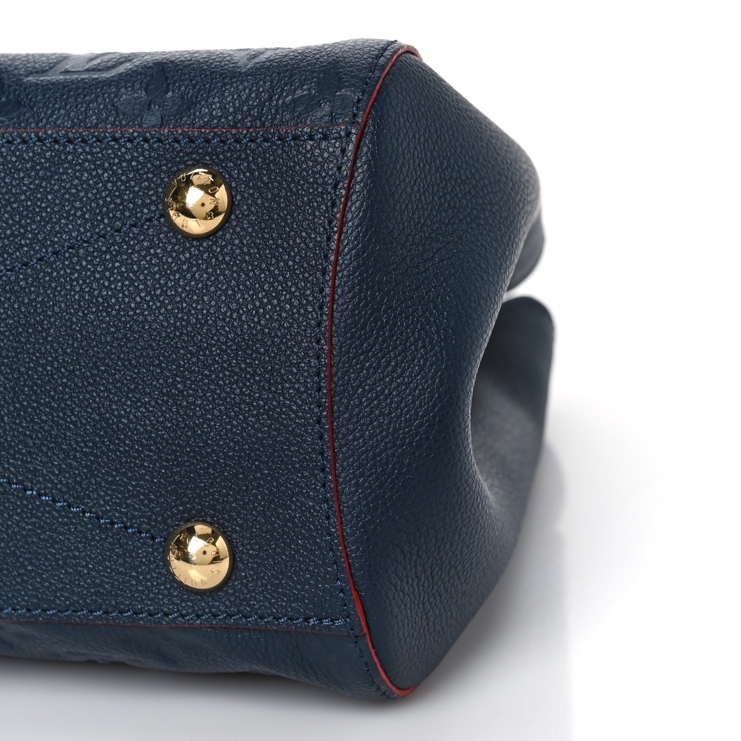 Empreinte Montaigne MM Marine Rouge