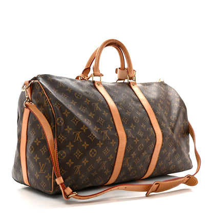 Louis Vuitton Monogram Keepall Bandouliere 50 2 of 15