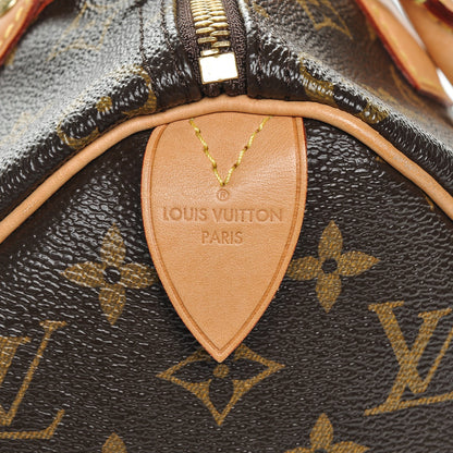 Louis Vuitton Monogram Speedy 25 6 of 6