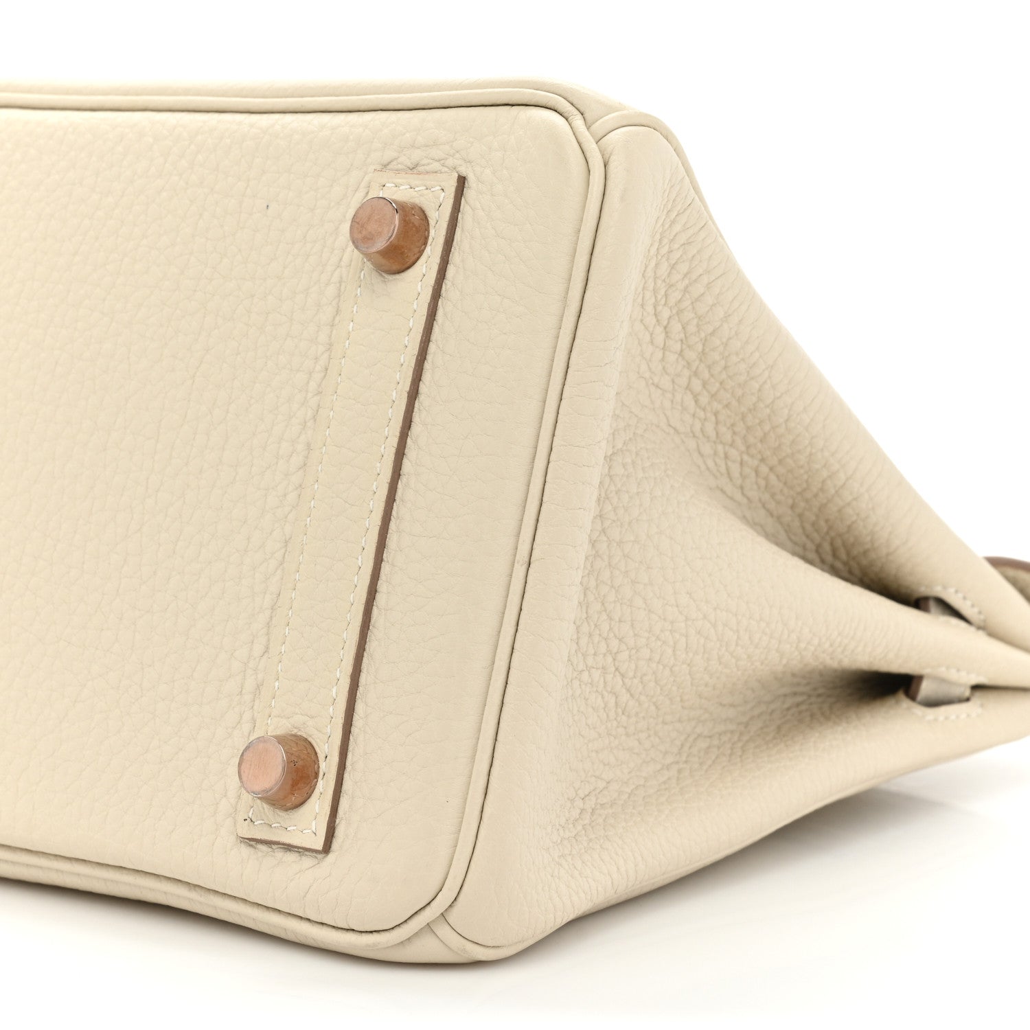 Hermes Togo Birkin 25 Craie 7 of 13