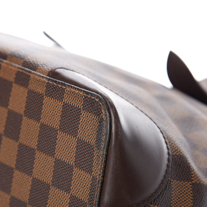 Louis Vuitton Damier Ebene Hampstead GM 8 of 13